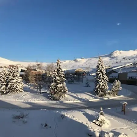 Logement Chaleureux 1 Chamb Pied Des Pistes Huez Exterior photo