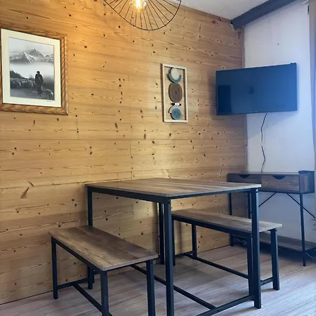 Logement Chaleureux 1 Chamb Pied Des Pistes Huez Exterior photo