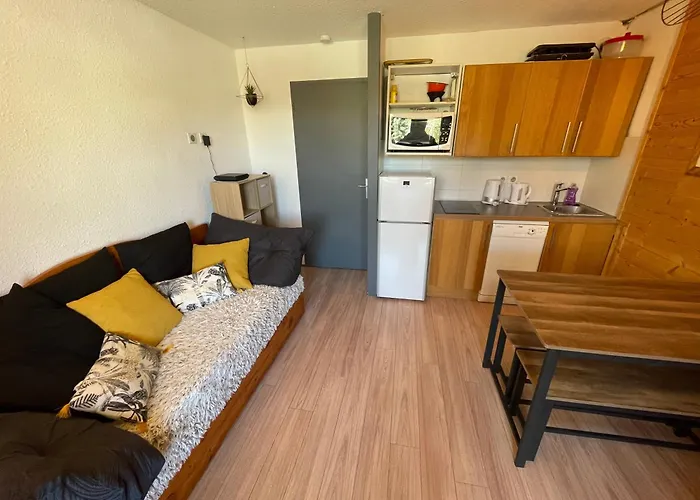 Logement Chaleureux 1 Chamb Pied Des Pistes