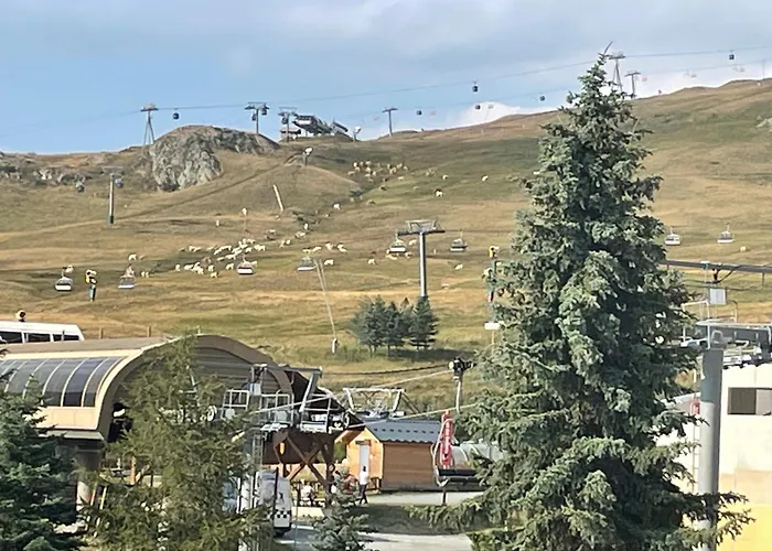 Logement Chaleureux 1 Chamb Pied Des Pistes