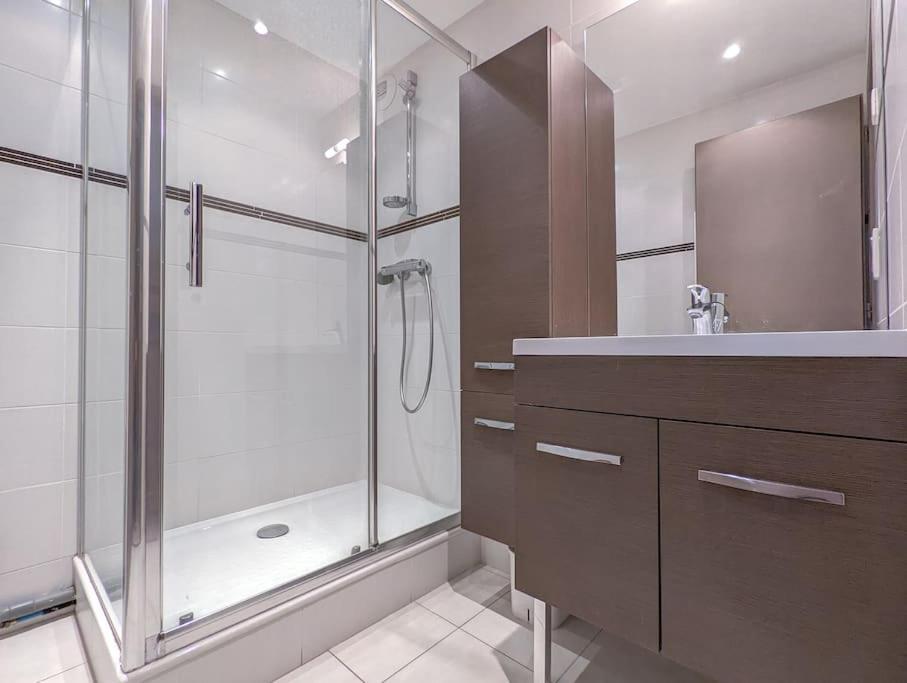 Chaleureux 1 Chamb Pied Des Pistes Apartment Huez