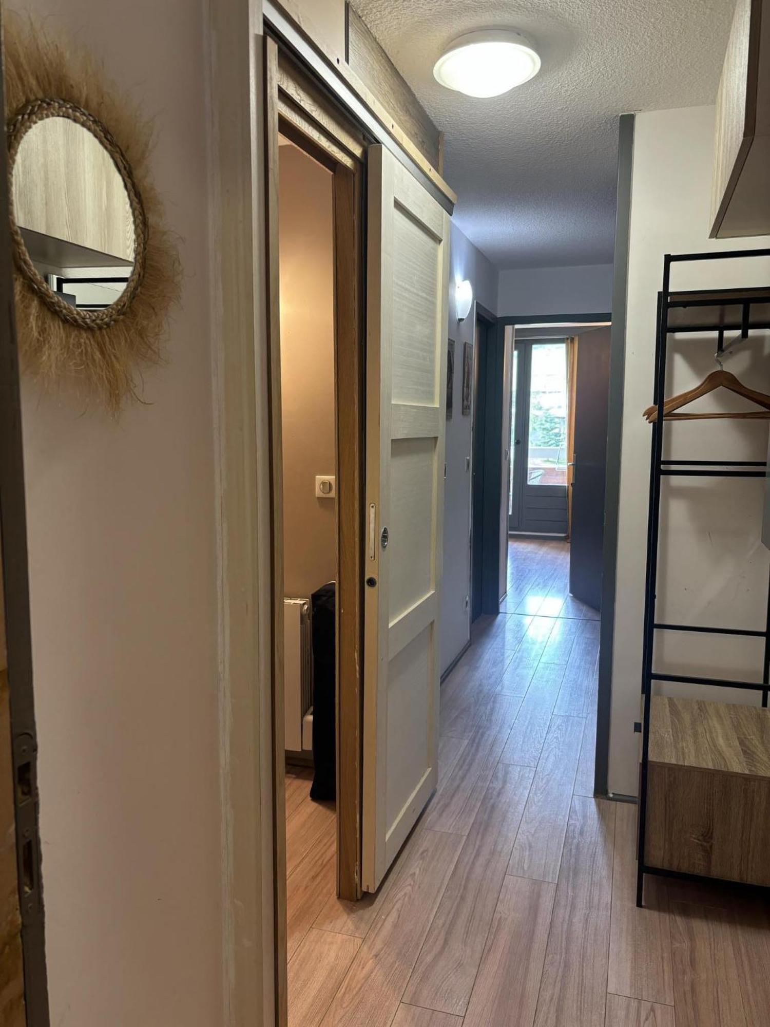 Apartment Chaleureux 1 Chamb Pied Des Pistes Huez