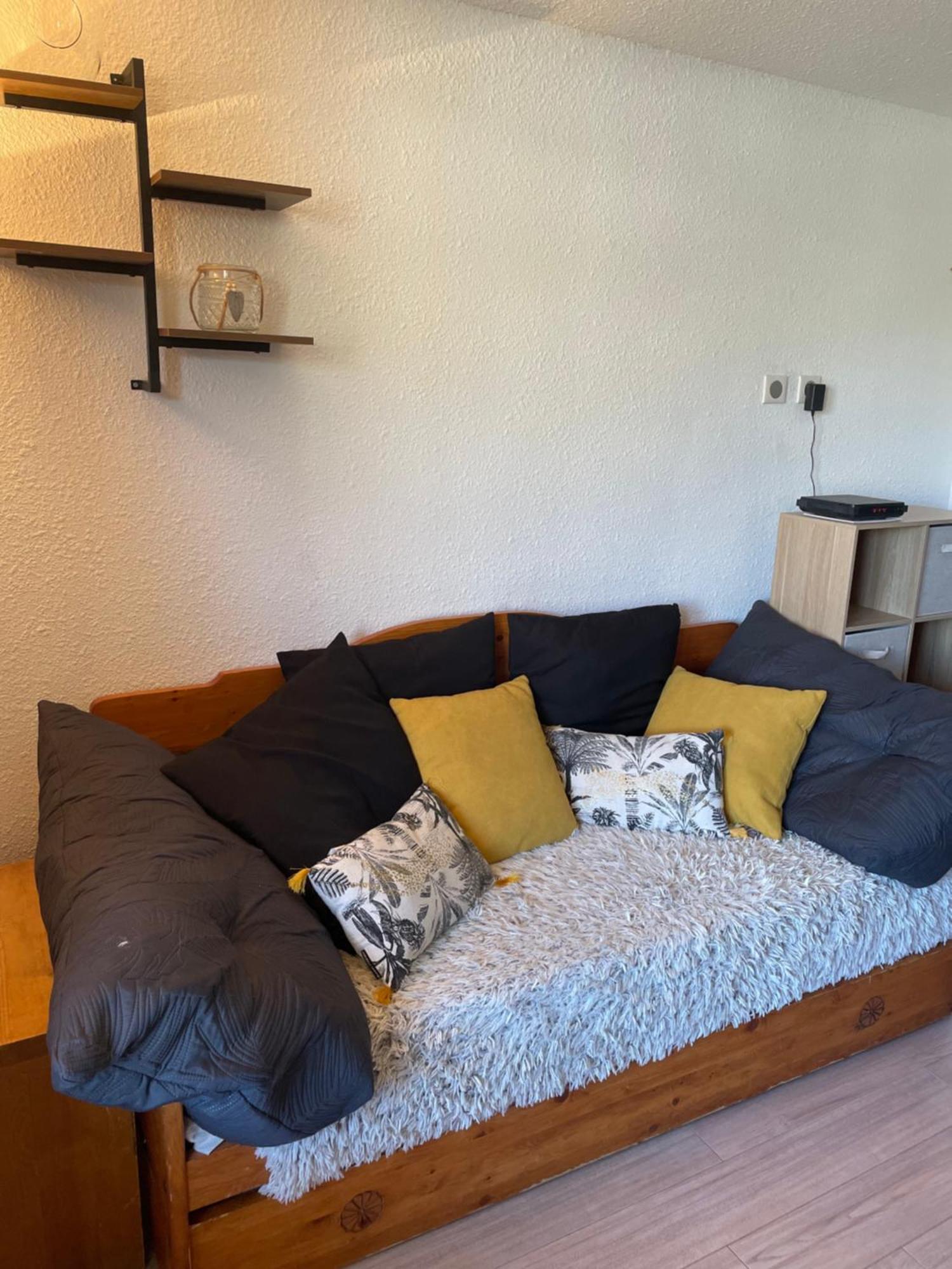 Chaleureux 1 Chamb Pied Des Pistes Apartment Huez